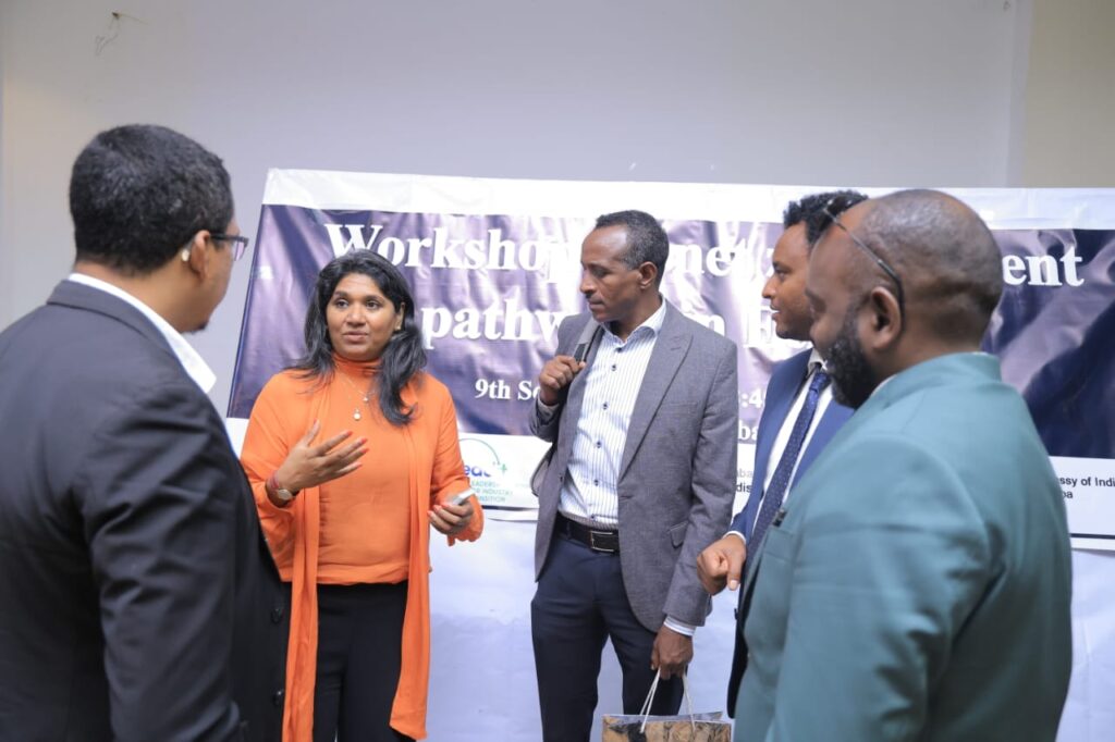 Arati Davis, LeadIT with cement industry and government stakeholders, Africa Climate Summit, Addis Ababa, Ethiopian