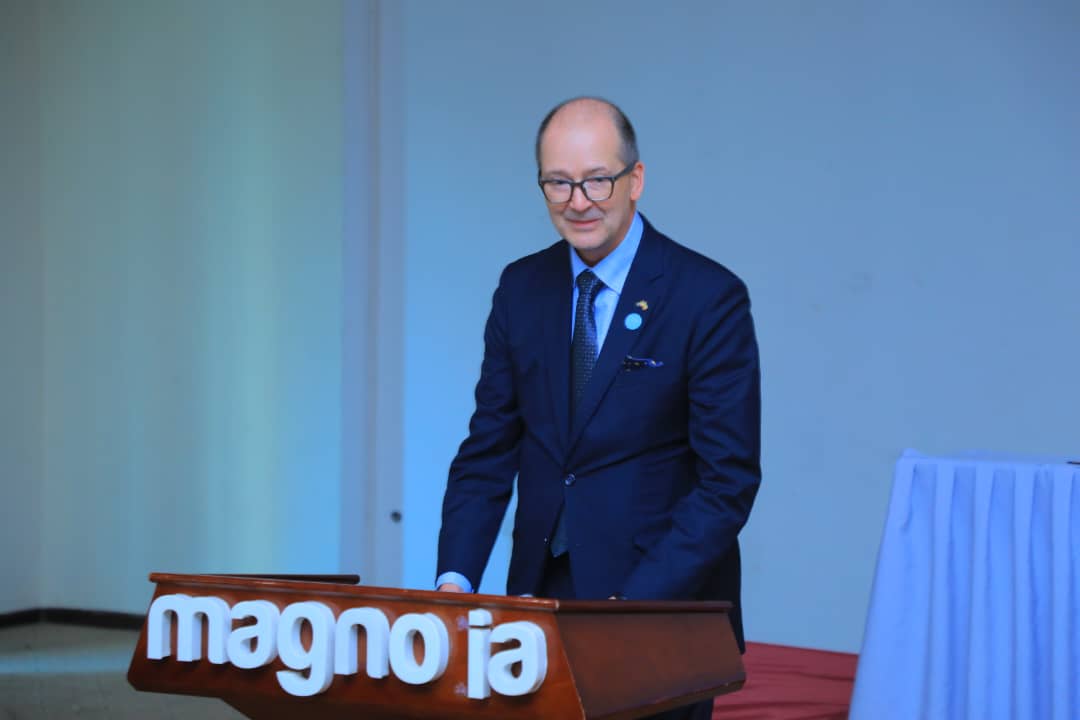 Magnus Lennartsson, Swedish Ambassador to Ethiopia