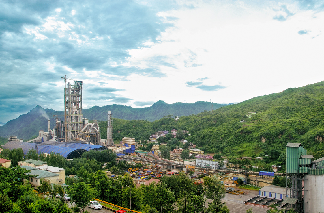 Ambuja Rauri integrated cement plant, India. Photo: Ambuja Cements Ltd.