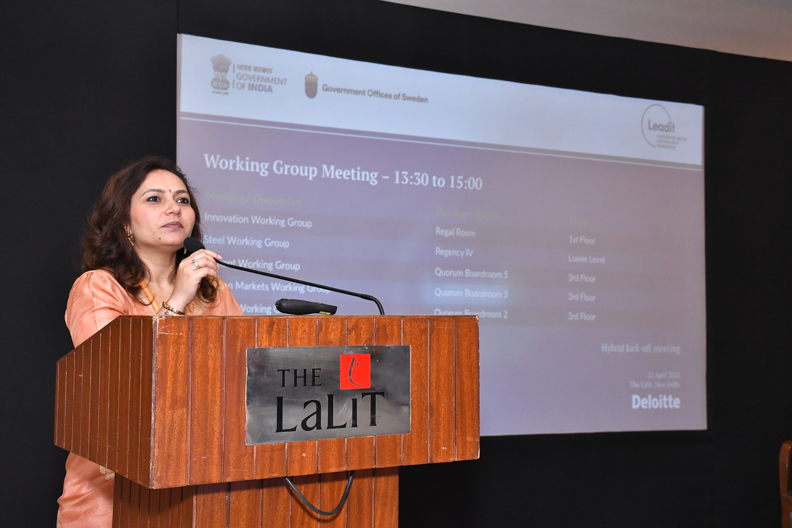 Ruchika Drall, Deputy Secretary, Indian Ministry of Environment, Forest and Climate Change