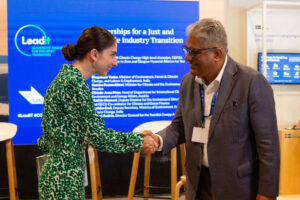 india sweden handshake leadit 2.0 india sweden itp side event cop28