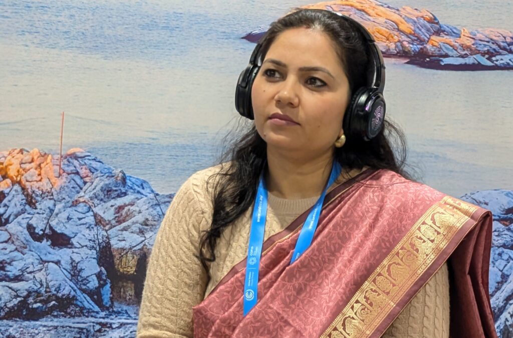 Ruchika Drall, Deputy Secretary, Ministry of Environment, Forests and Climate Change, India